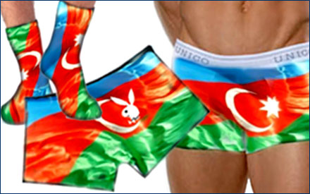 азербайджанский флаг картинки